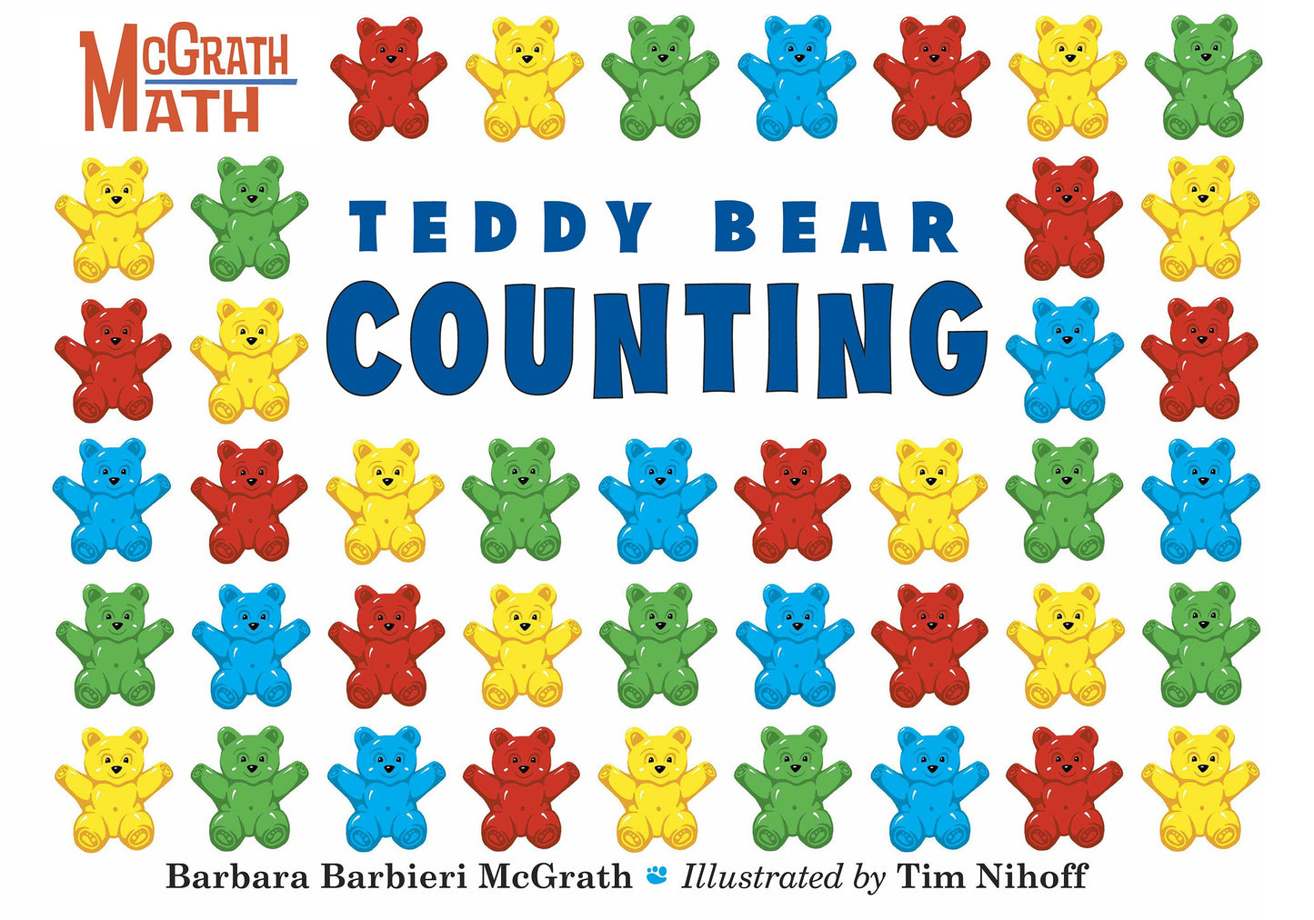Teddy Bear Counting (McGrath Math) (Book:1)