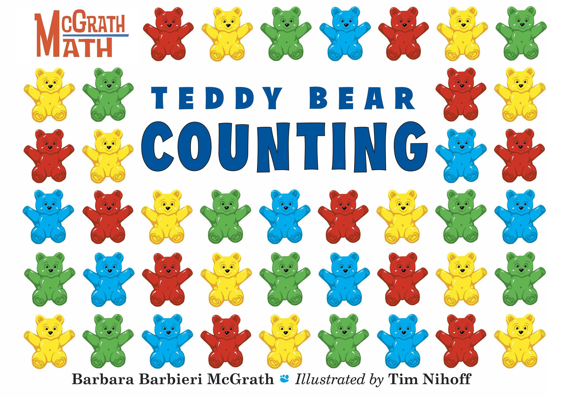 Teddy Bear Counting (McGrath Math) (Book:1)