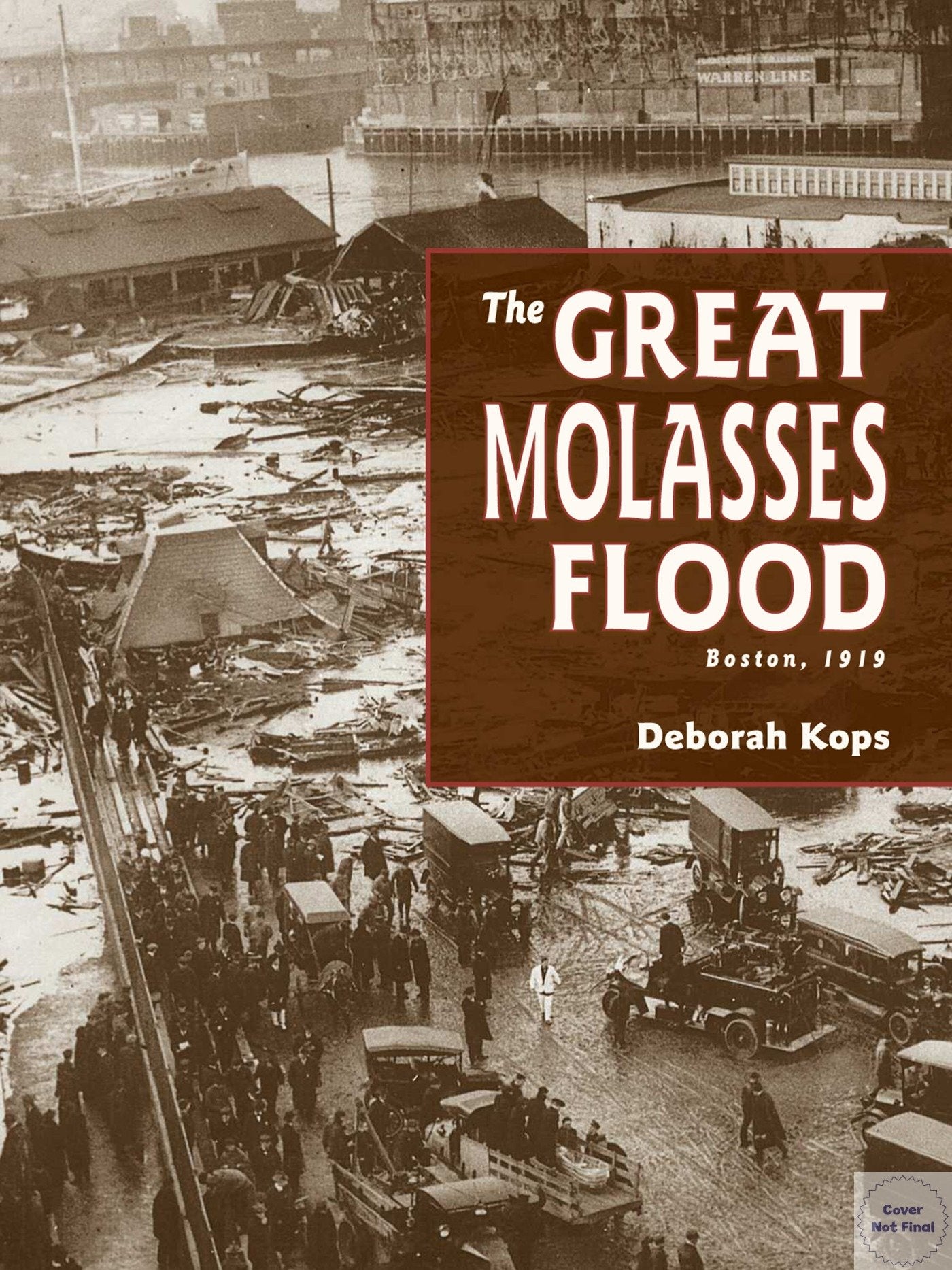 The Great Molasses Flood - Boston, 1919