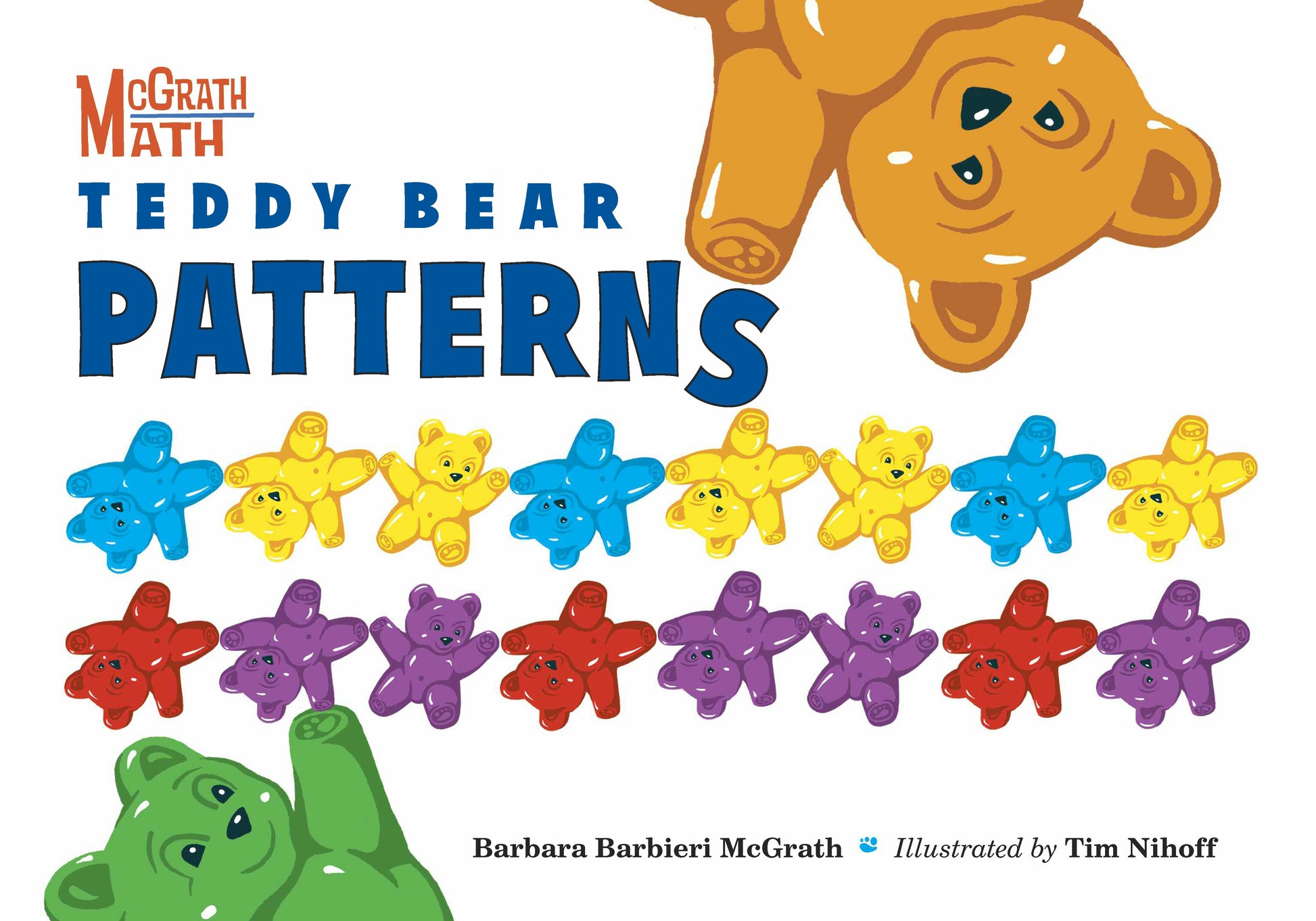Teddy Bear Patterns (McGrath Math) (Book:4)