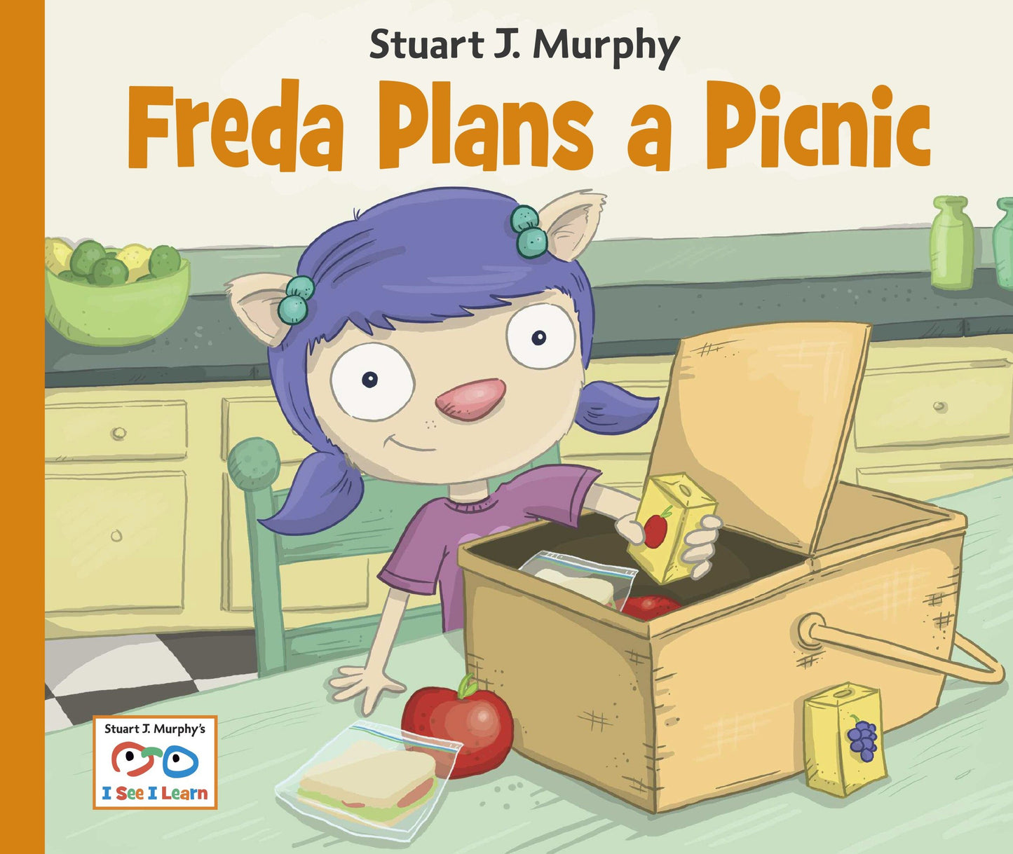 Freda Plans a Picnic (I See I Learn) (Book:2)