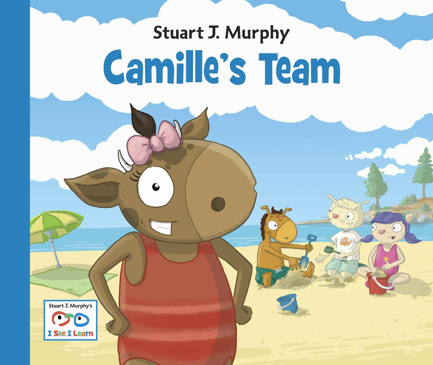Camille's Team (I See I Learn) (Book:5)