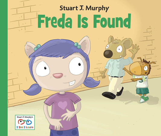 Freda Is Found (I See I Learn) (Book:7)