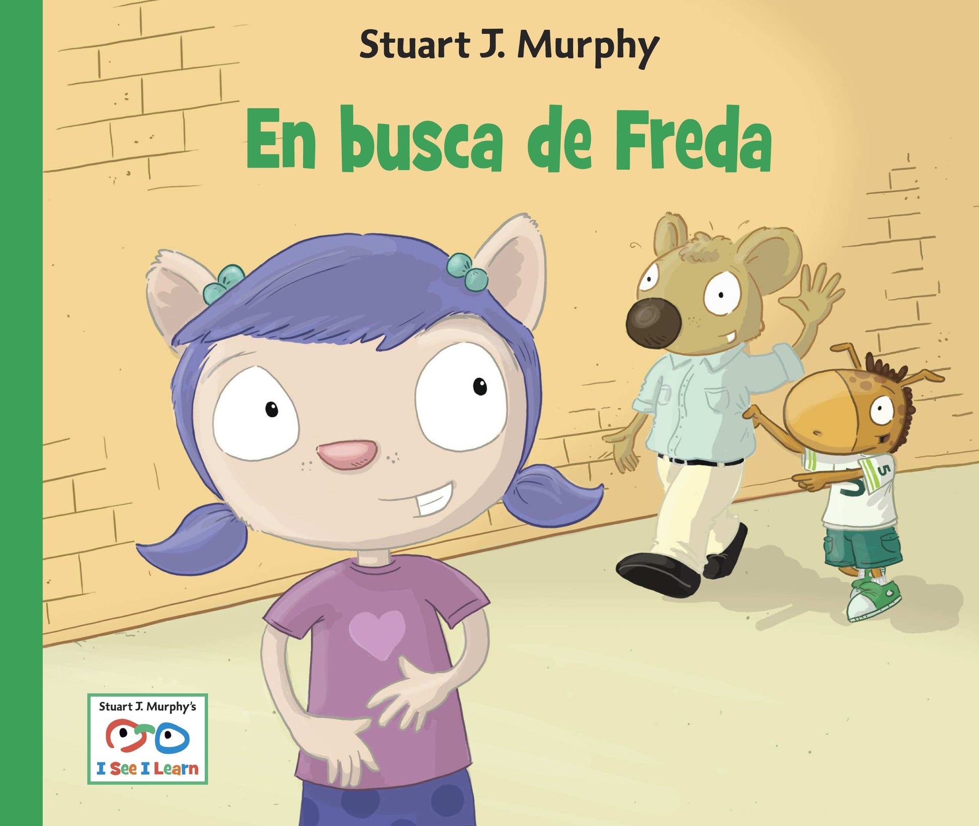 En busca de Freda (Spanish Edition) (I See I Learn) (Book:23)