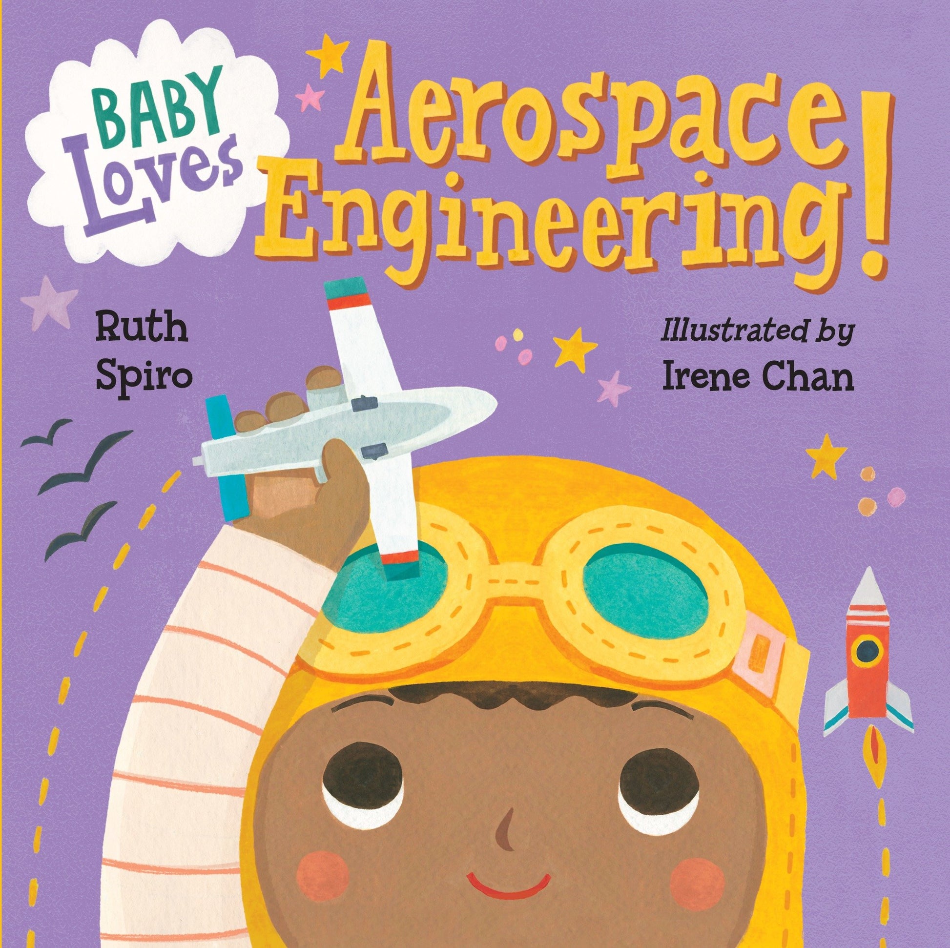 Baby Loves Aerospace Engineering! (Baby Loves Science) (Book:1)