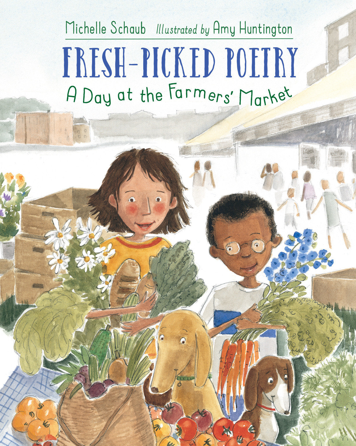Fresh-Picked Poetry - A Day at the Farmers' Market