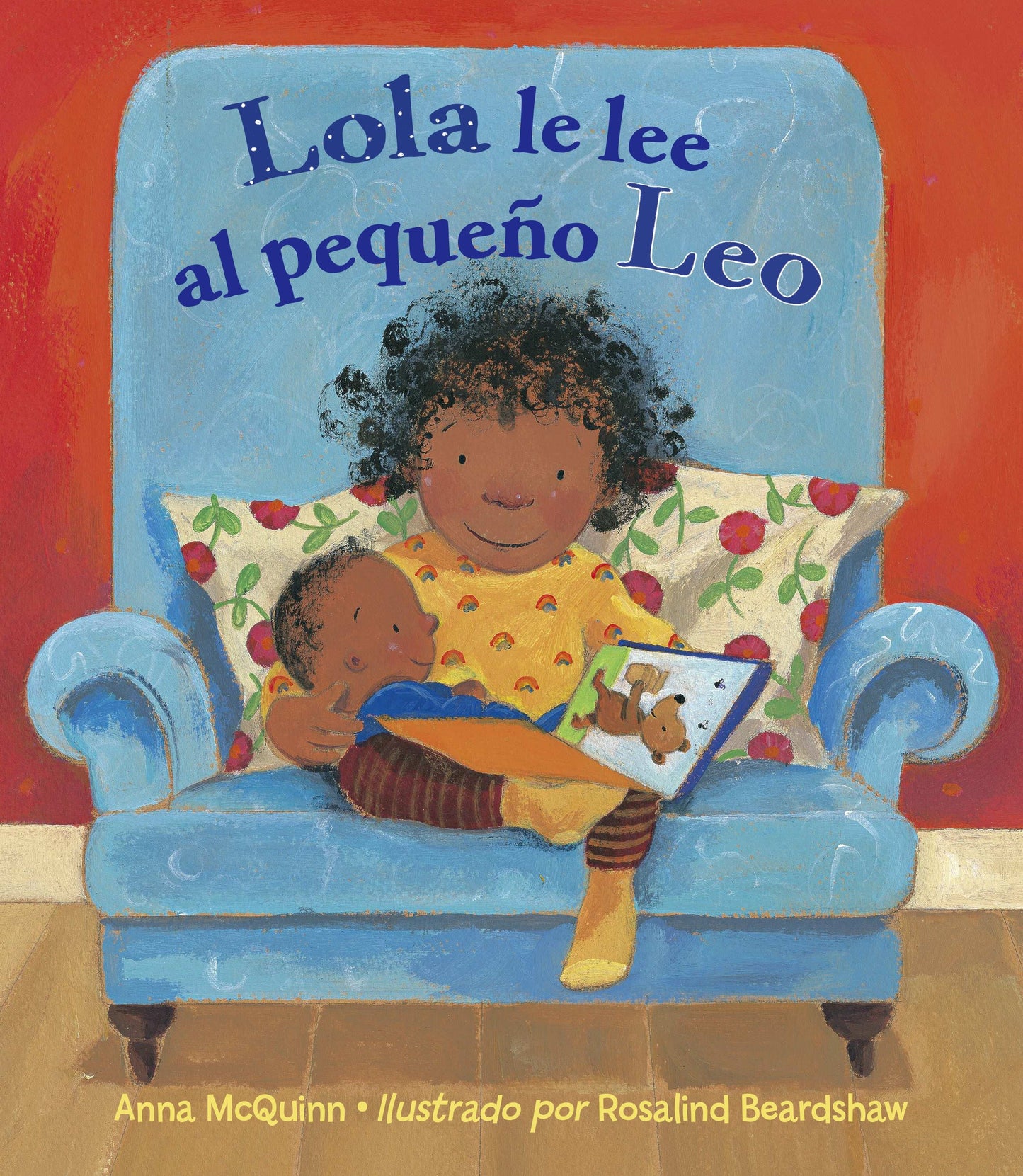 Lola le lee al peque�o Leo (Spanish Edition) (Leo Can!) (Book:3)
