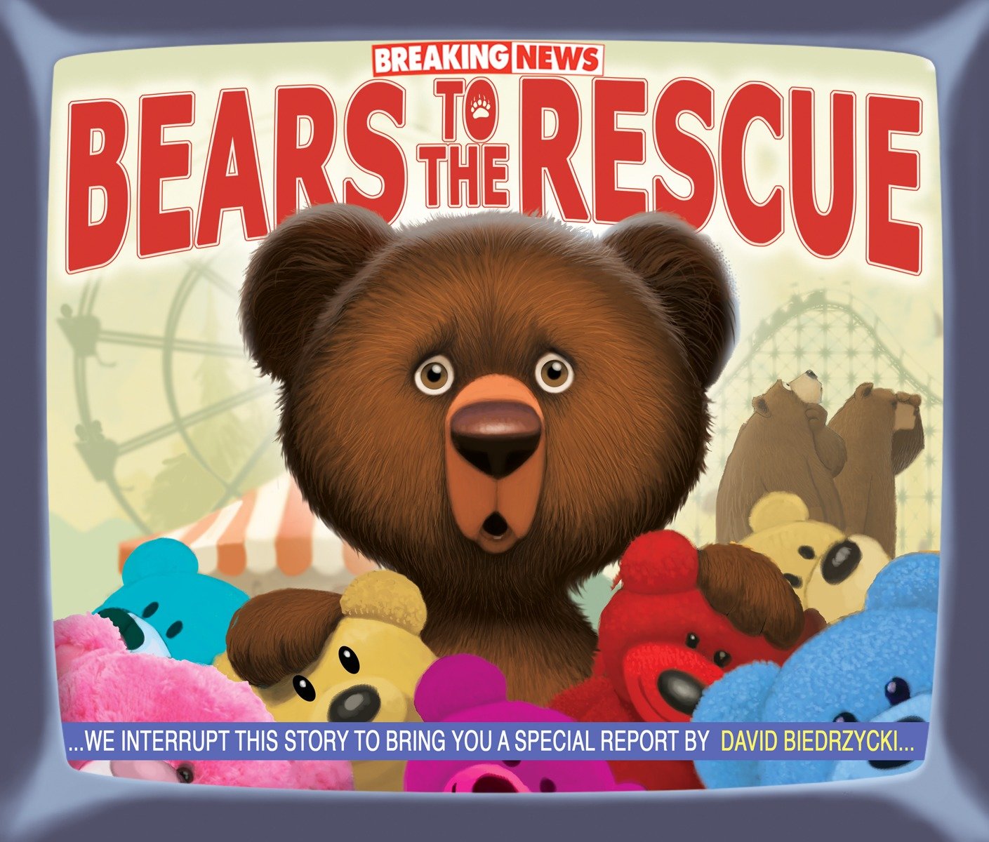 Breaking News: Bears to the Rescue (Breaking News) (Book:2)