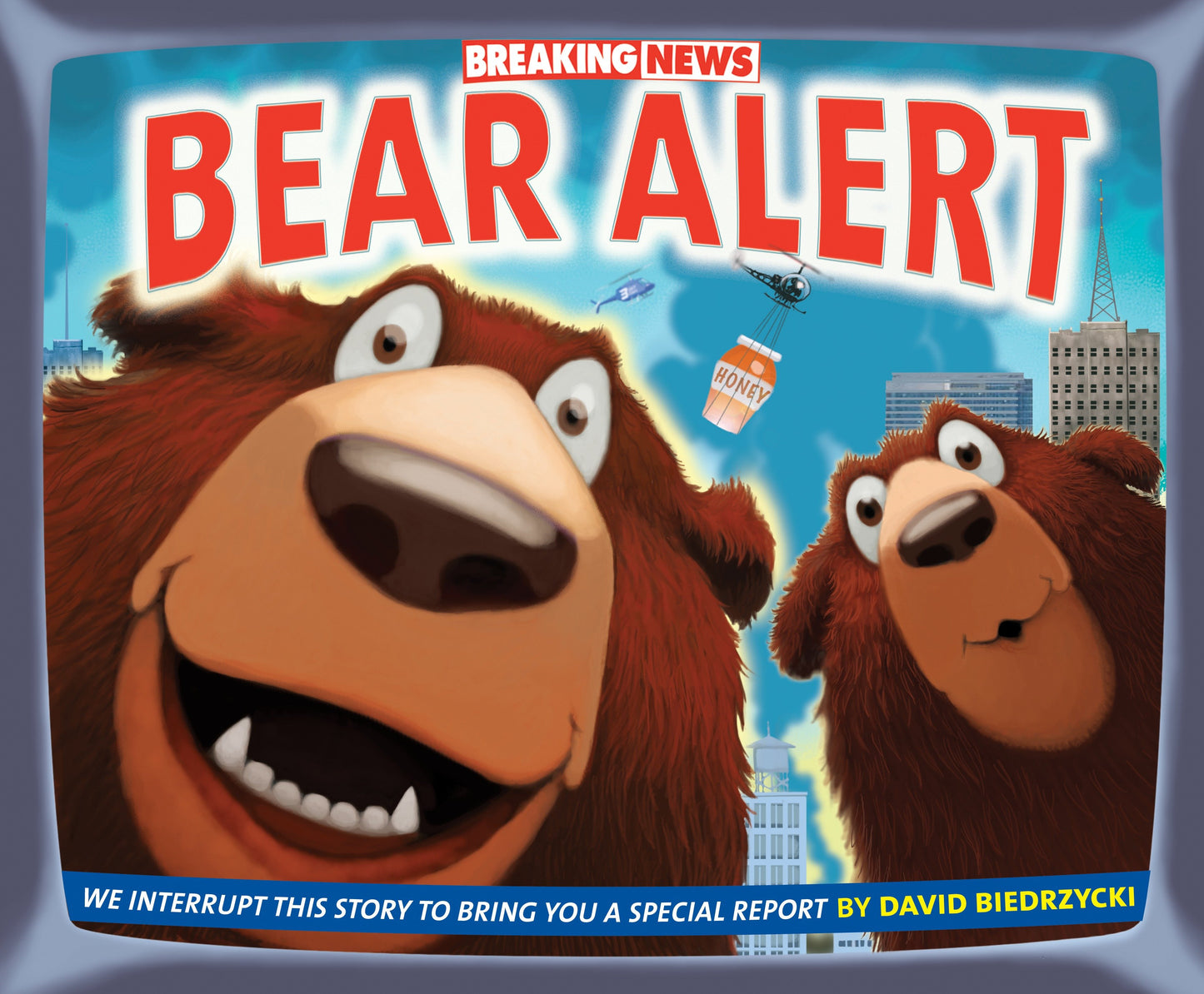 Breaking News: Bear Alert (Breaking News) (Book:1)
