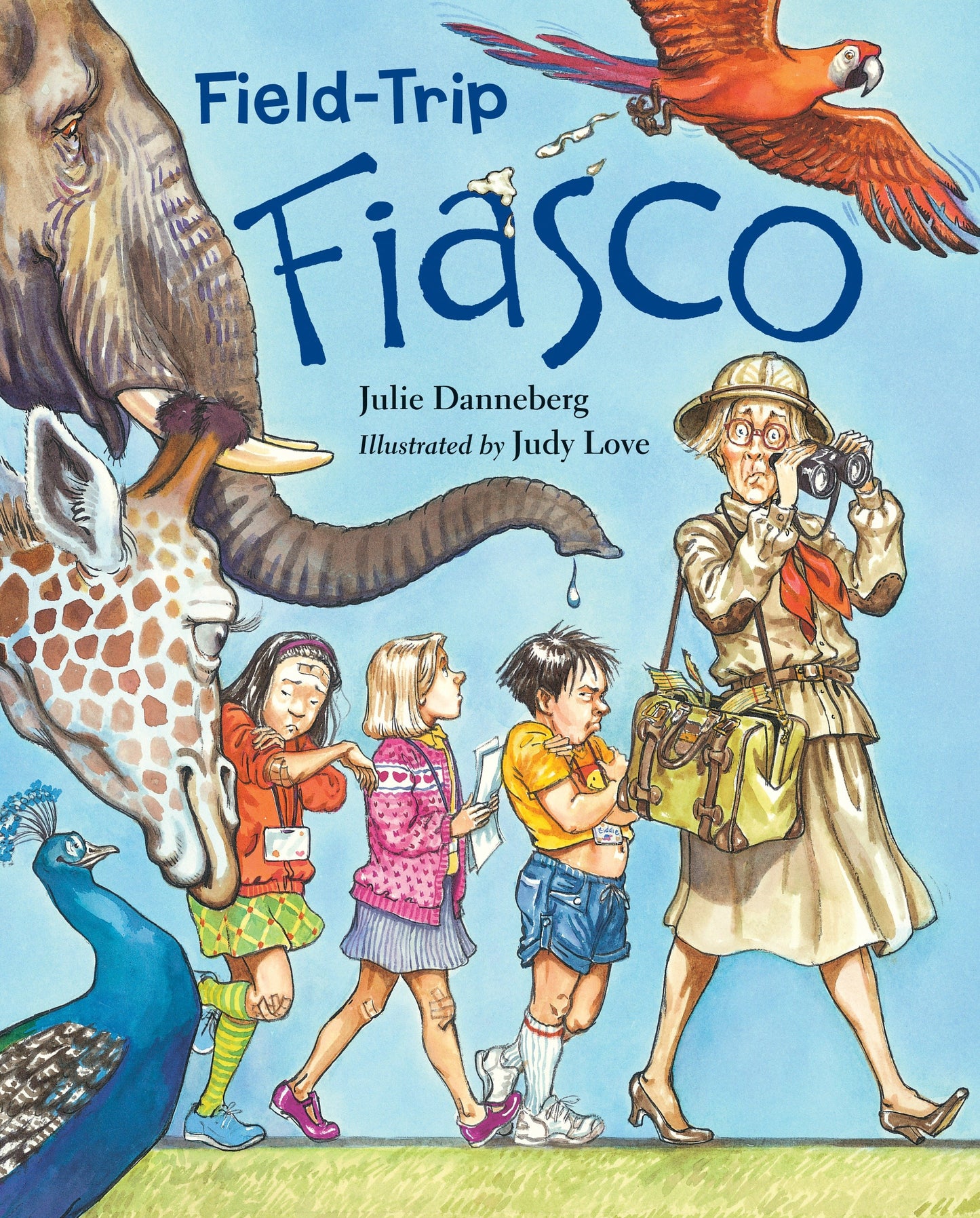 Field-Trip Fiasco (The Jitters Series) (Book:5)