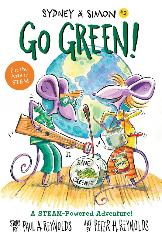 Sydney & Simon: Go Green! (Sydney & Simon)