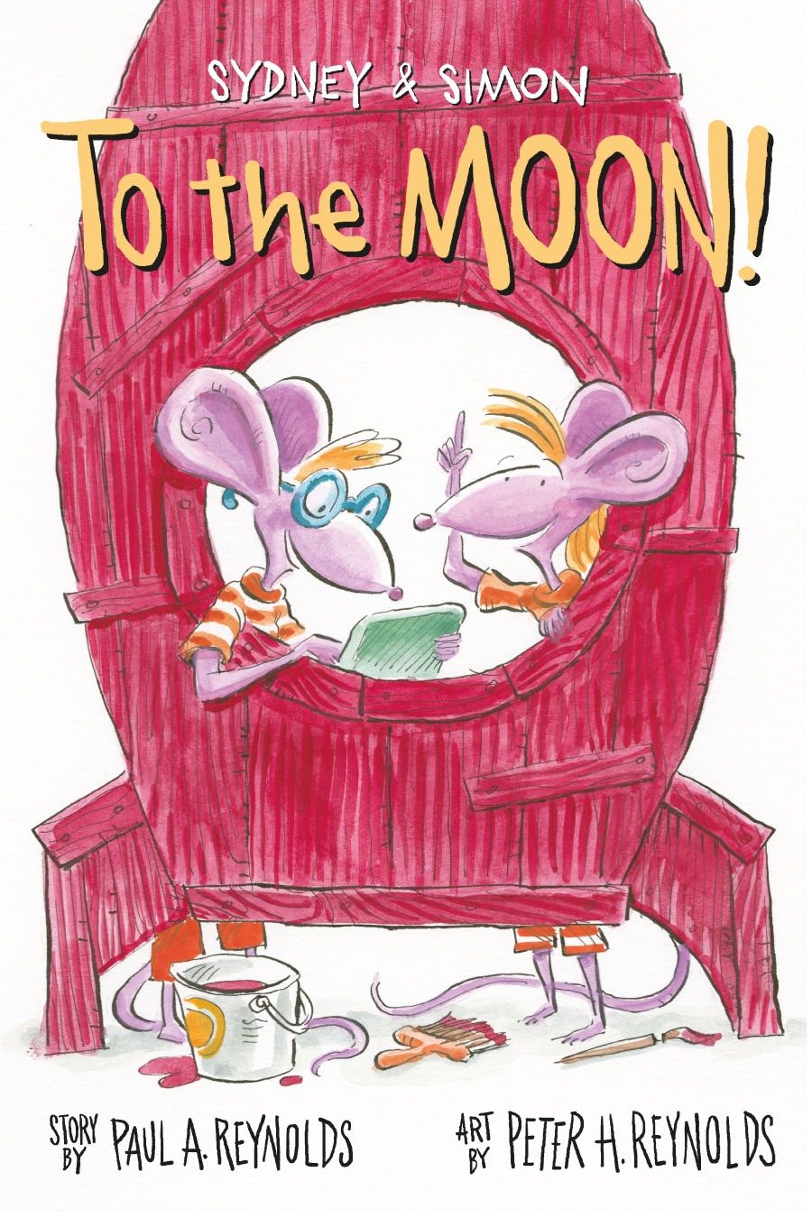Sydney & Simon: To the Moon! (Sydney & Simon) (Book:3)