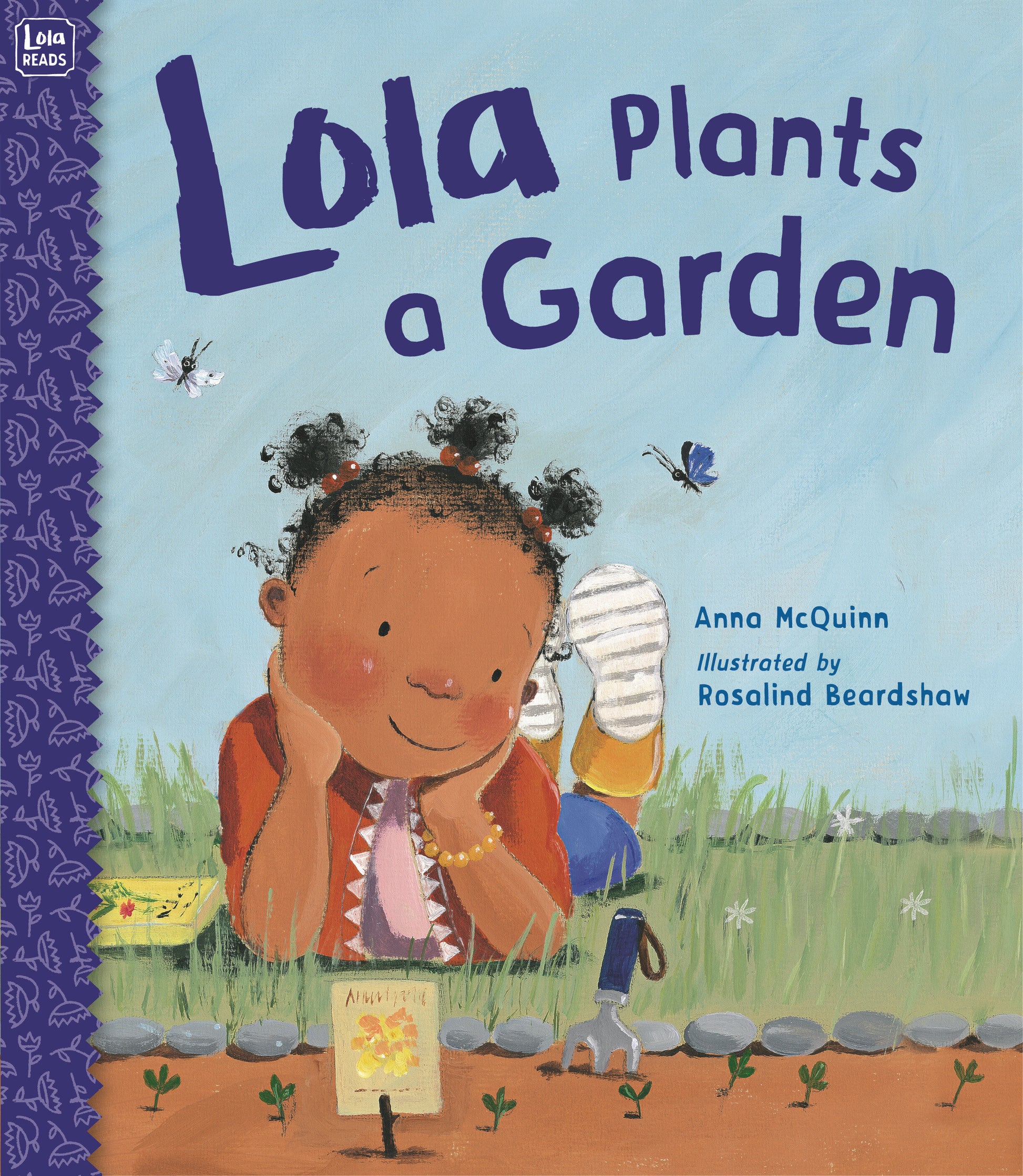 Lola Plants a Garden (Lola Reads) (Book:4)