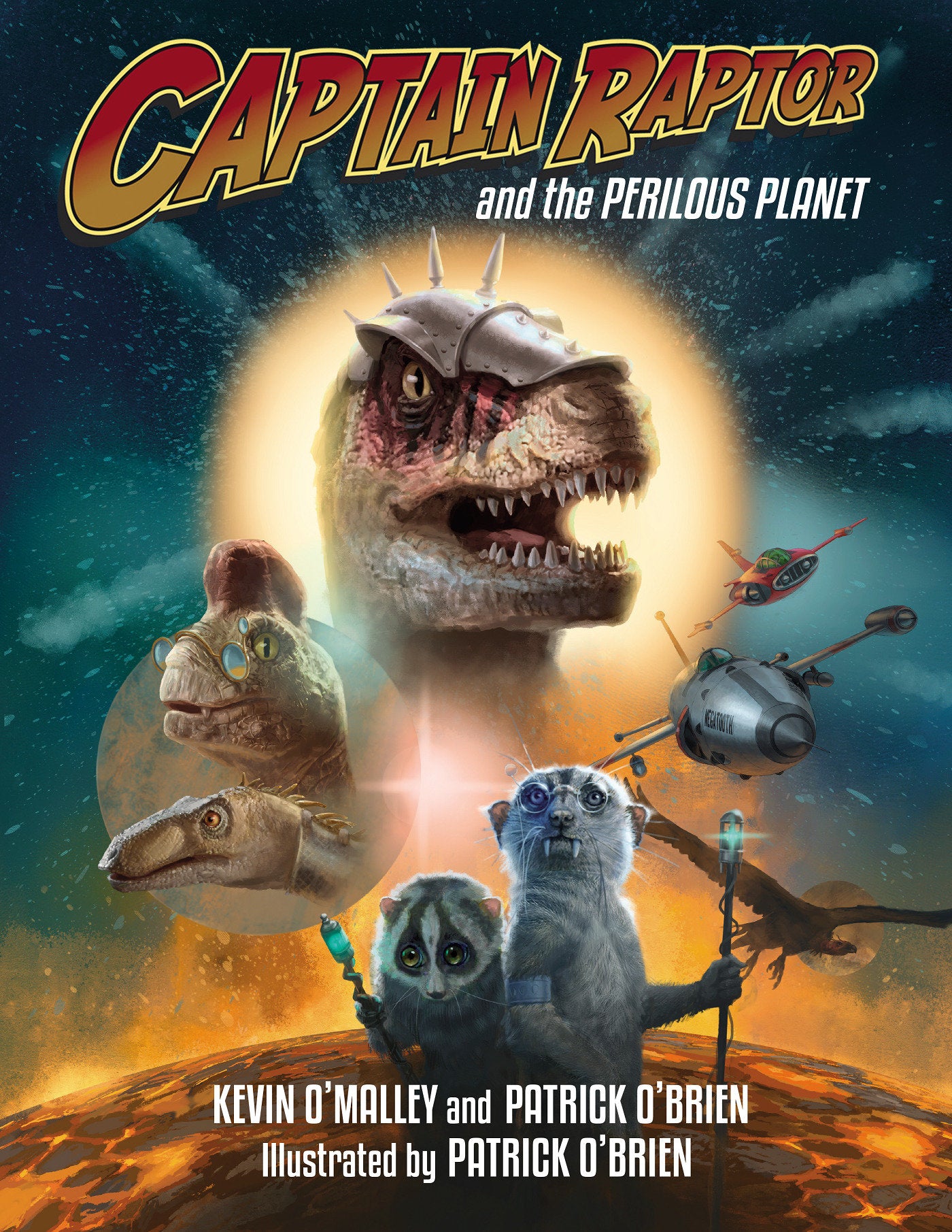Captain Raptor and the Perilous Planet (Captain Raptor) (Book:3)