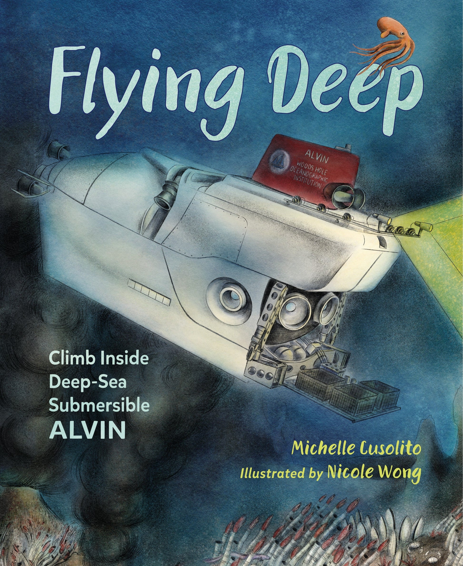 Flying Deep - Climb Inside Deep-Sea Submersible Alvin