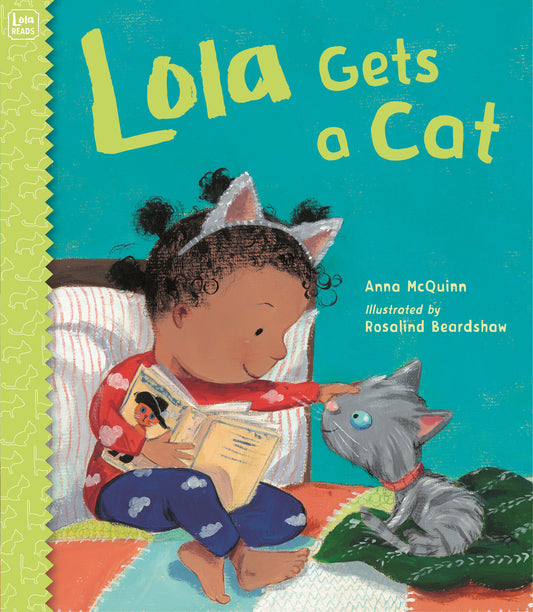 Lola Gets a Cat (Lola Reads) (Book:5)