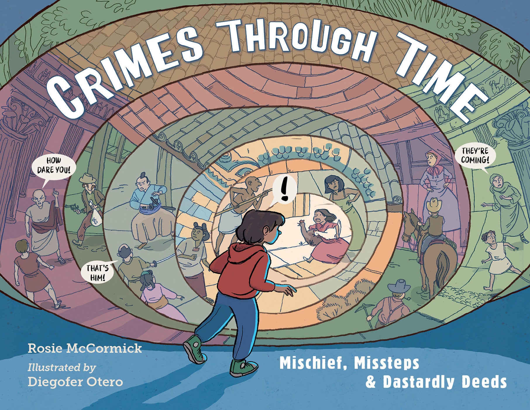 Crimes Through Time - Mischief, Missteps & Dastardly Deeds