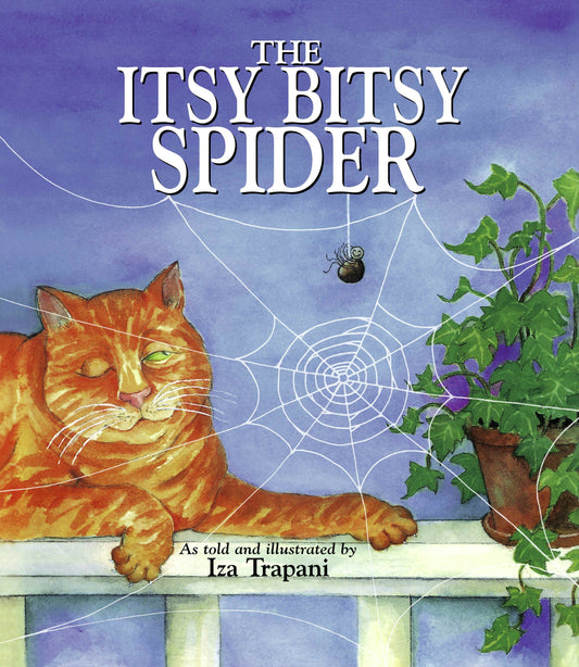 Itsy Bitsy Spider CD package