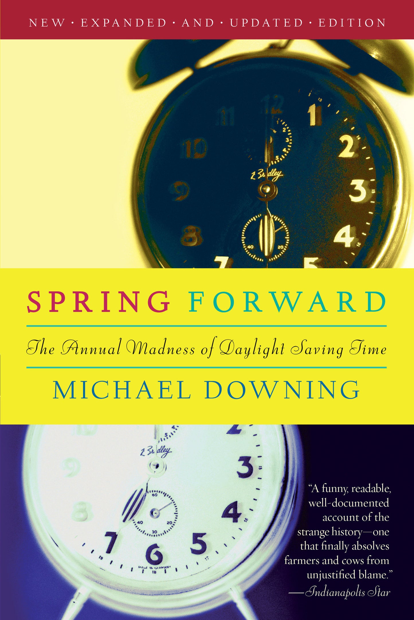 Spring Forward - The Annual Madness of Daylight Saving Time