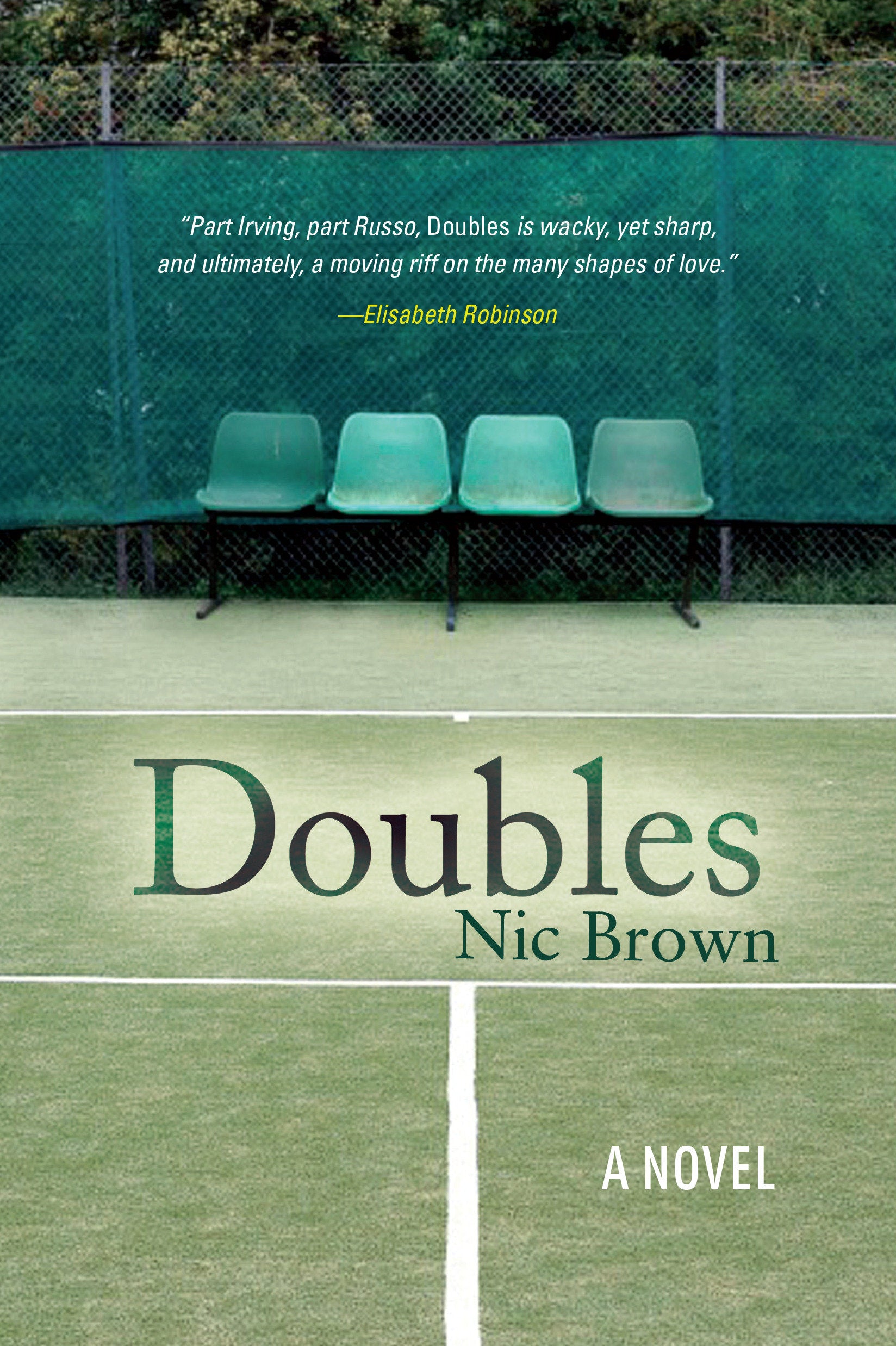 Doubles - A Novel