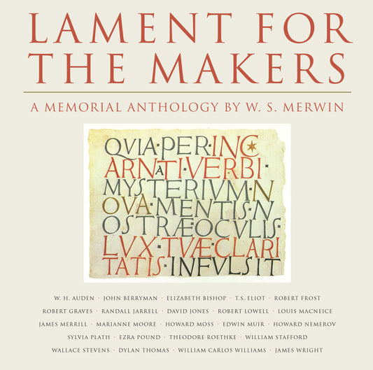 Lament for the Makers - A Memorial Anthology