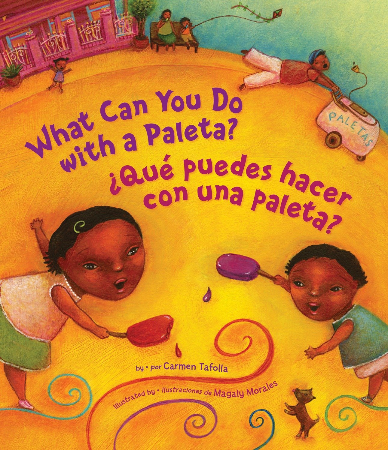 �Qu� Puedes Hacer con una Paleta? (What Can You Do with a Paleta Spanish Edition), What Can You Do with a Paleta?