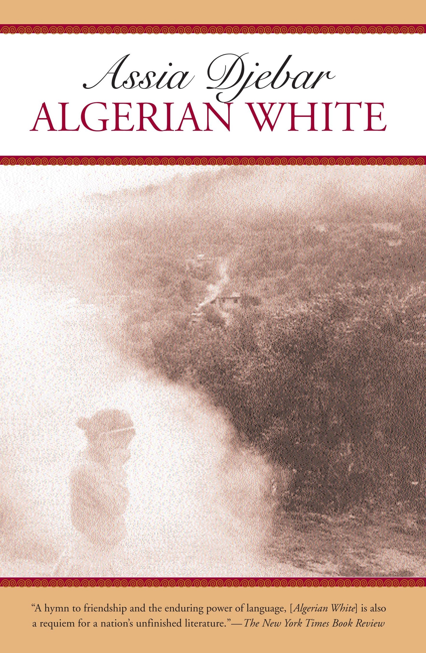 Algerian White - A Narrative