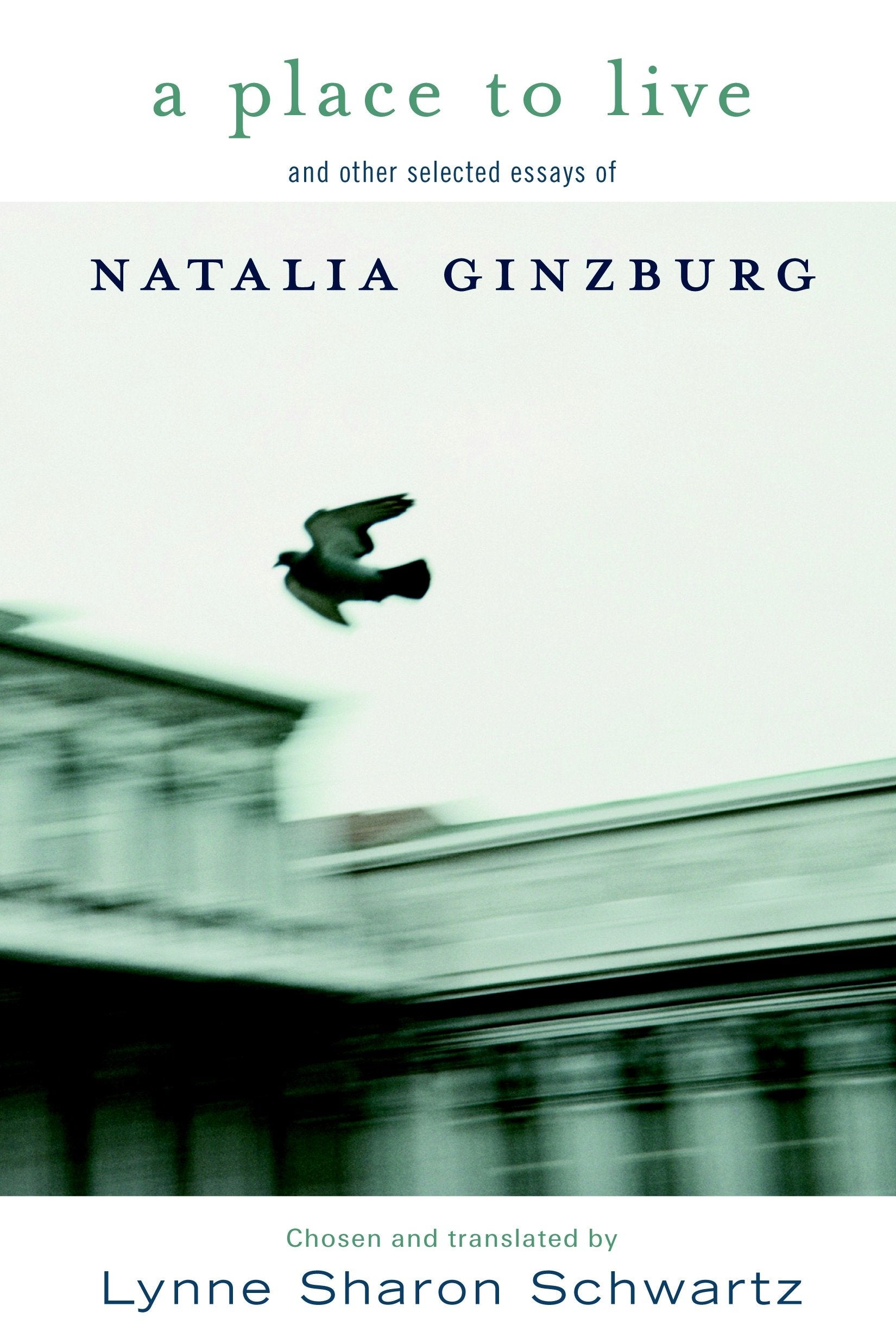 A Place to Live - and other selected essays of
