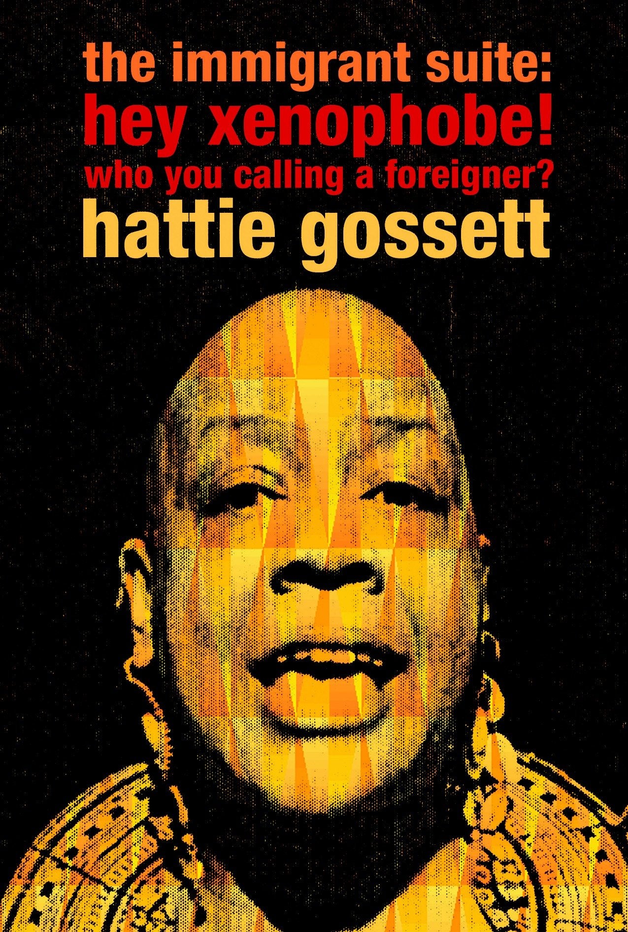 the immigrant suite - hey xenophobe! who you calling foreigner?