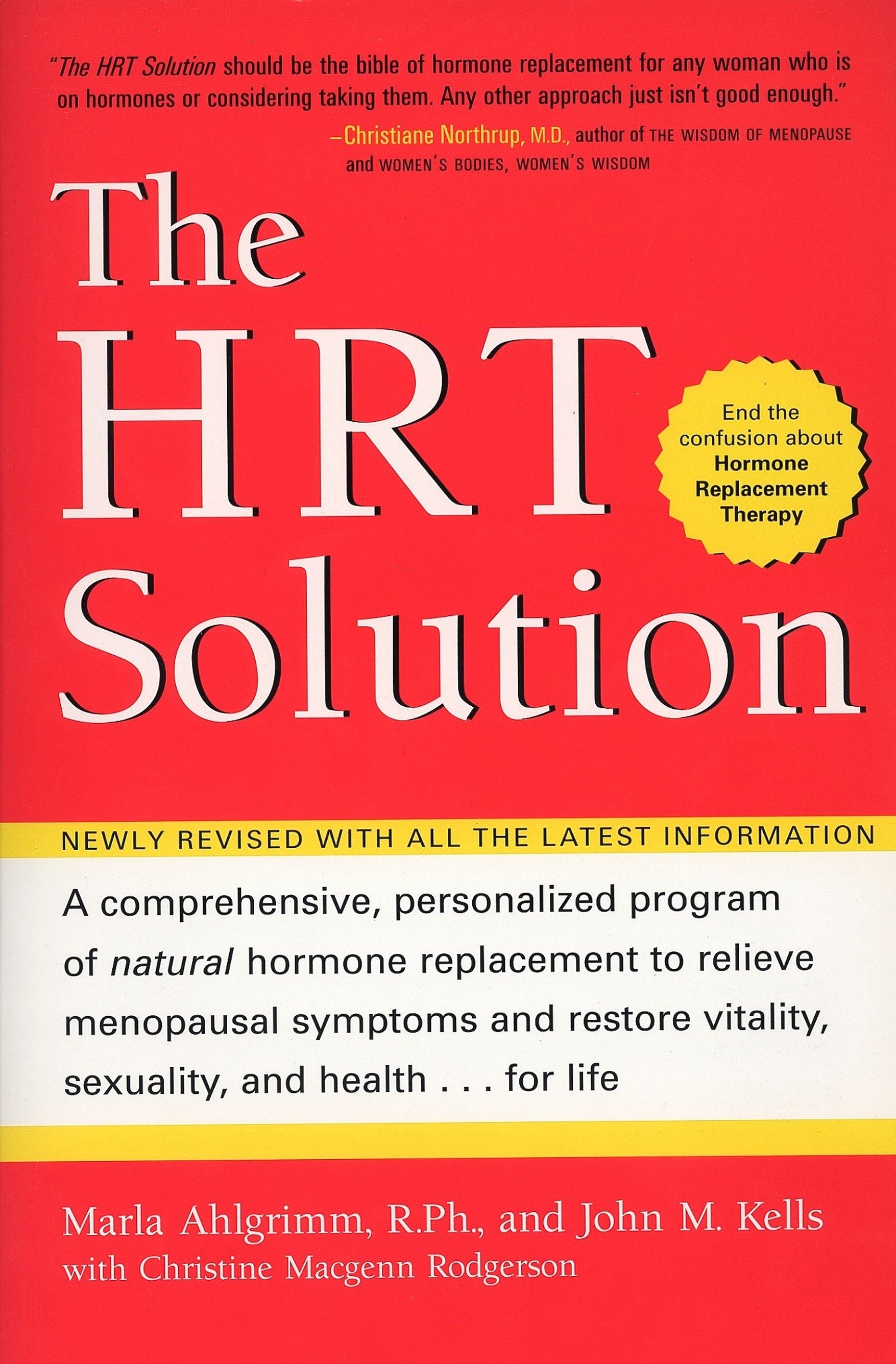 HRT Solution (rev. edition) - Optimizing Your Hormonal Potential