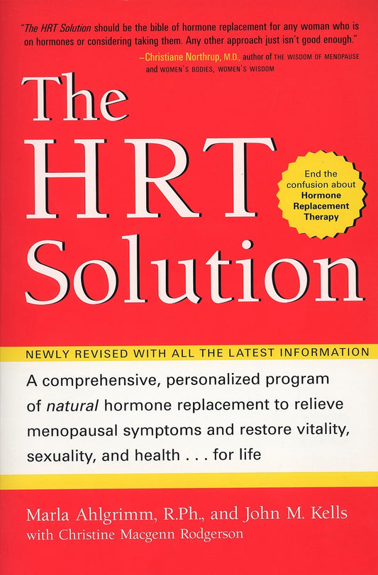 HRT Solution (rev. edition) - Optimizing Your Hormonal Potential