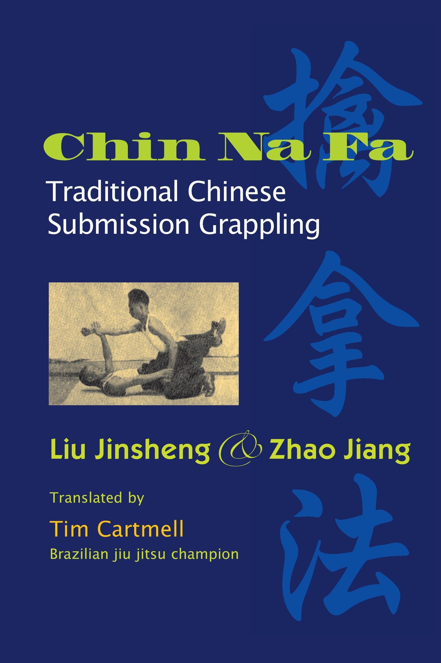 Chin Na Fa - Traditional Chinese Submission Grappling Techniques