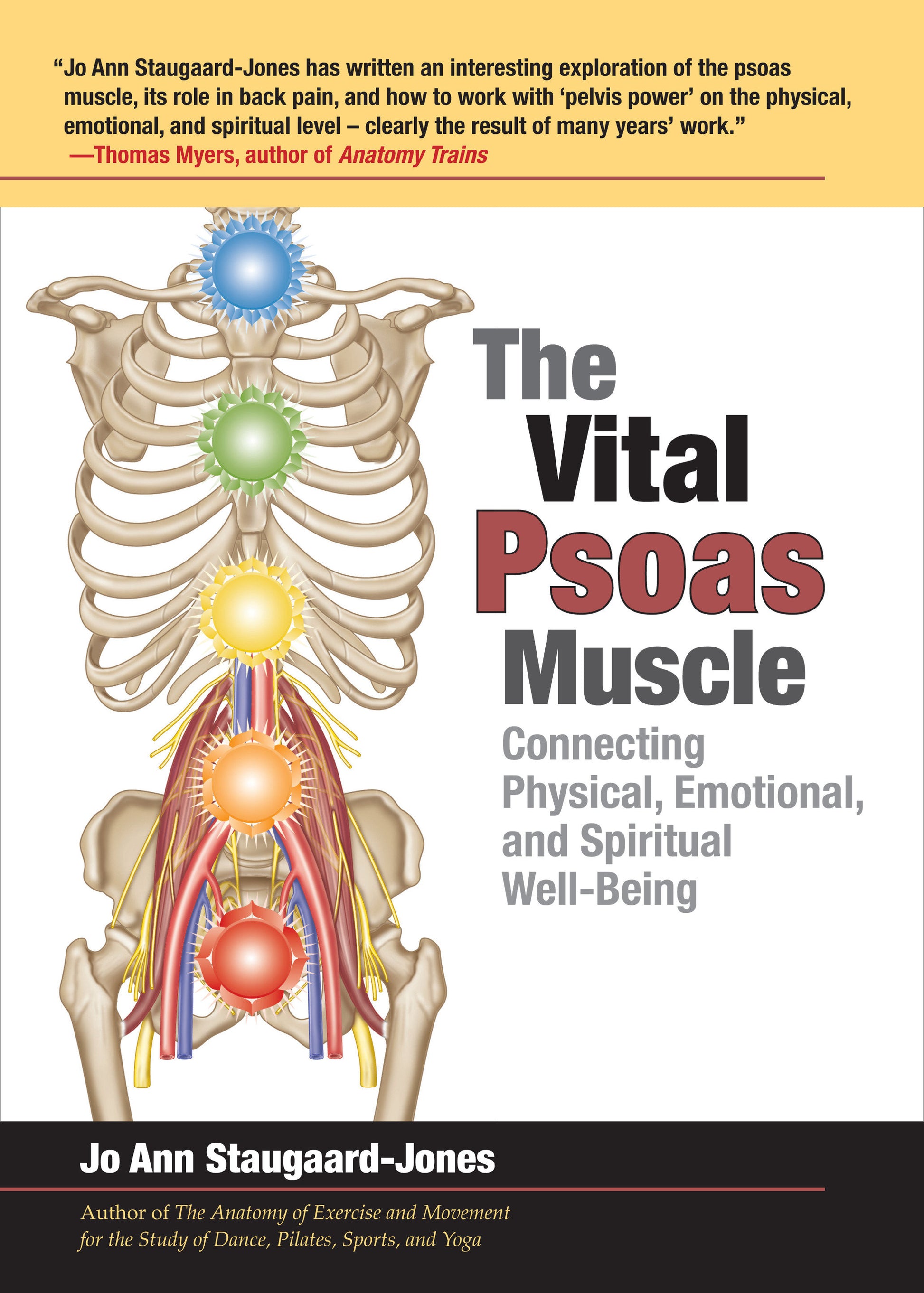 The Vital Psoas Muscle - Connecting Physical, Emotional, and Spiritual Well-Being