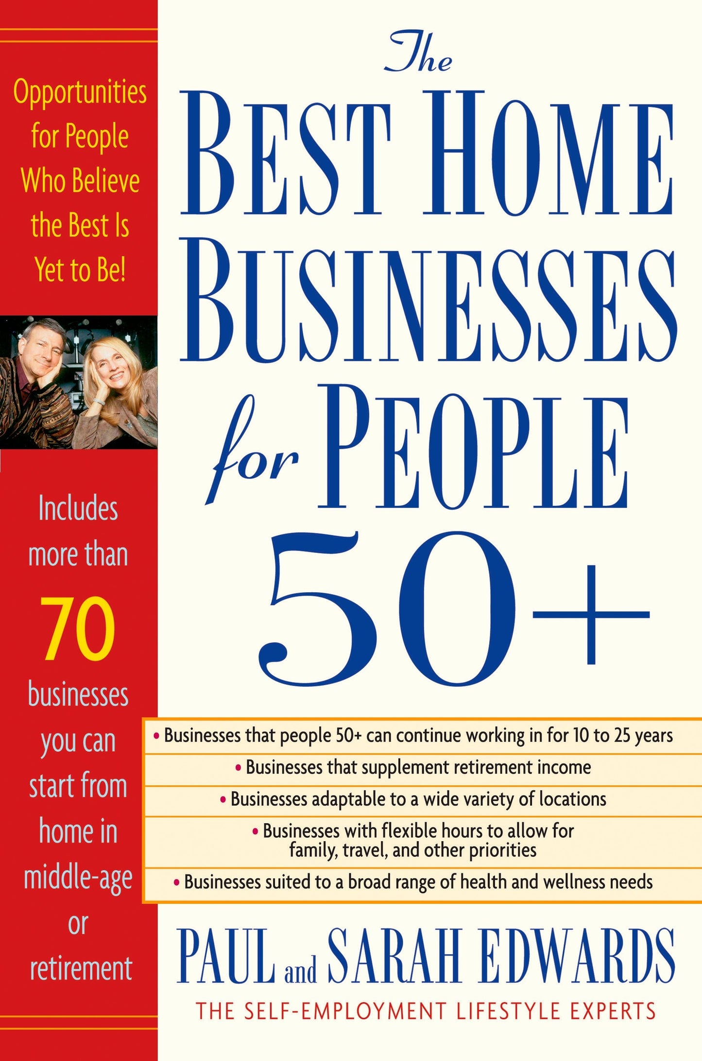 Best Home Businesses for People 50+ - 70+ Businesses You Can Start From Home in Middle-Age or Retirement