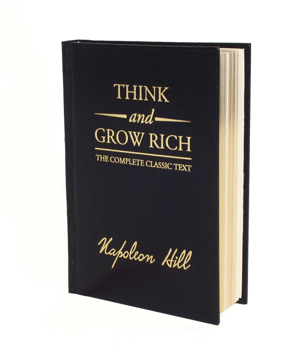 Think and Grow Rich Deluxe Edition - The Complete Classic Text (Think and Grow Rich Series)