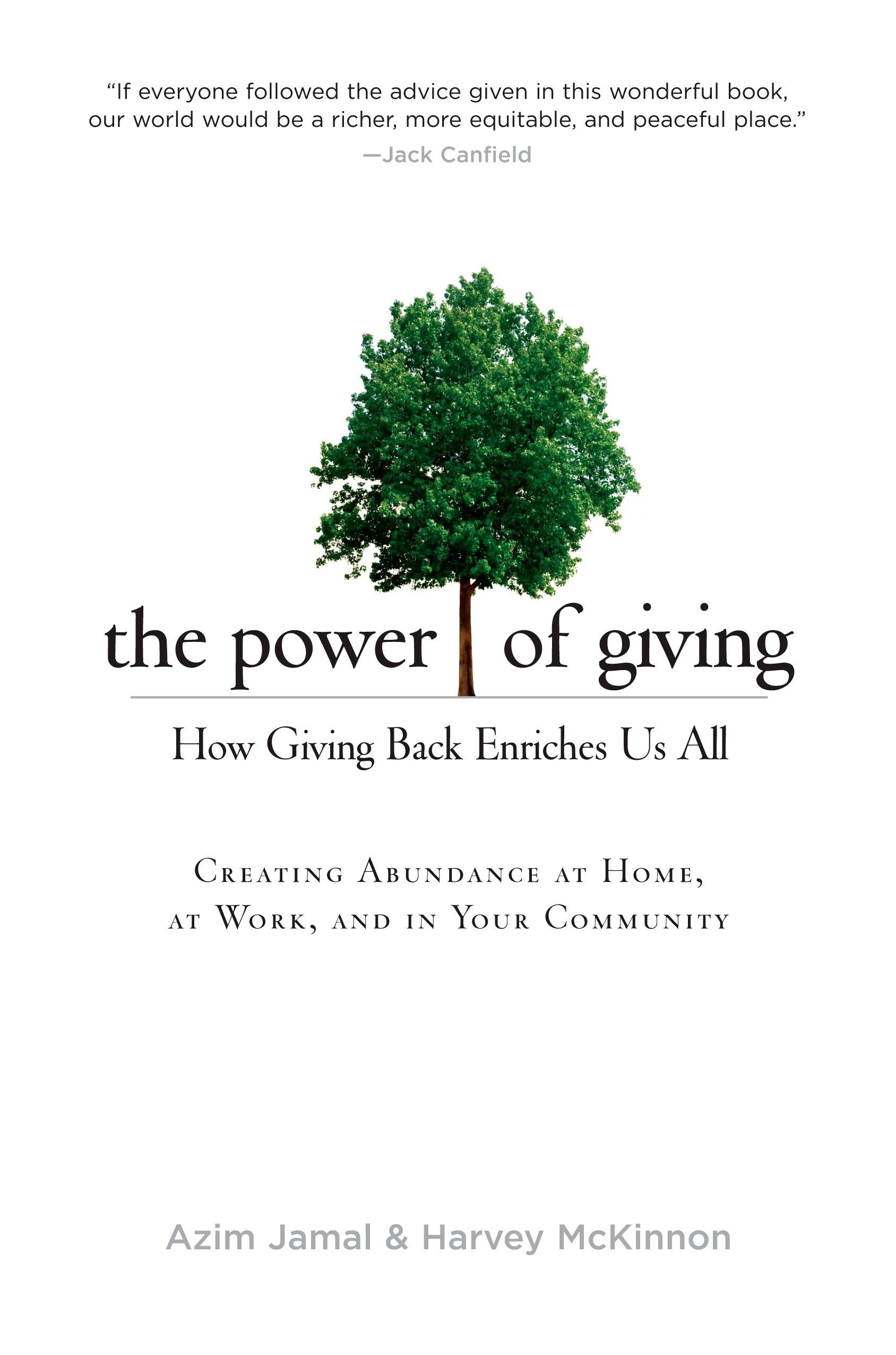 The Power of Giving - How Giving Back Enriches Us All