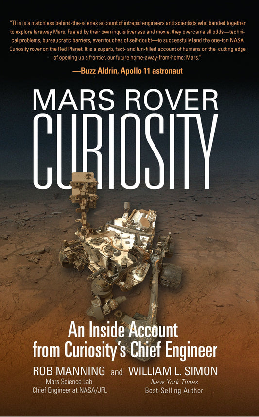 Mars Rover Curiosity - An Inside Account from Curiosity's Chief Engineer