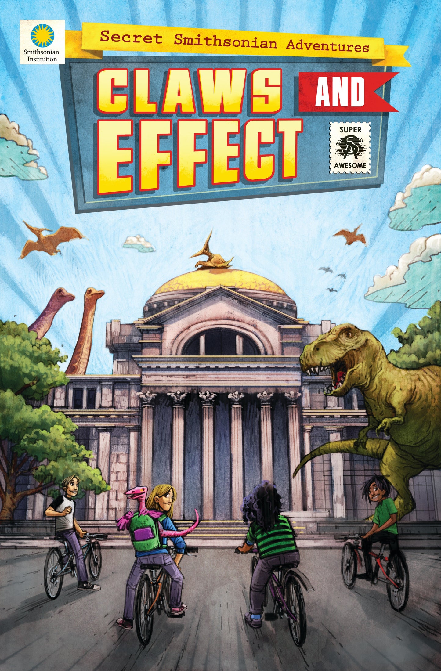 Claws and Effect (Secret Smithsonian Adventures) (Book:2)