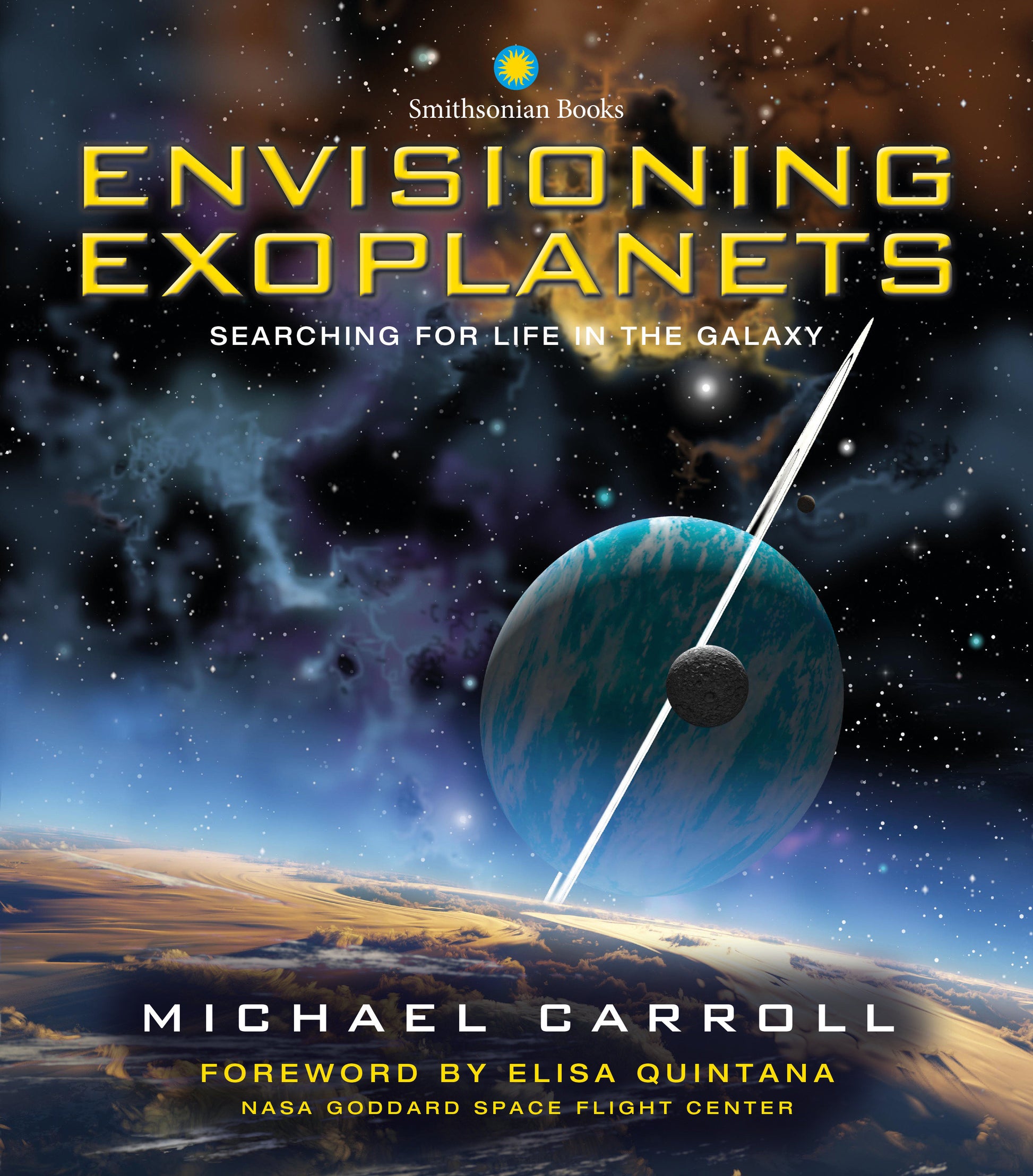 Envisioning Exoplanets - Searching for Life in the Galaxy