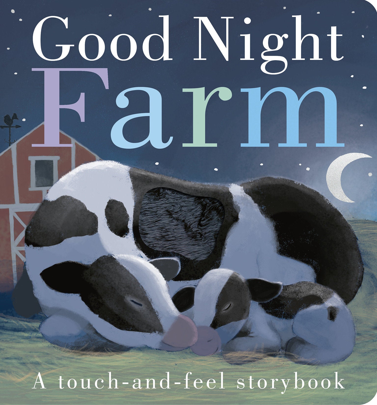 Good Night, Farm - A Touch-and-Feel Storybook