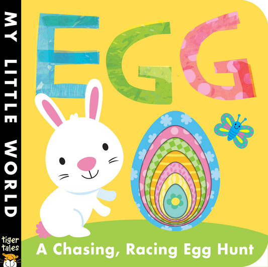 Egg - A Chasing, Racing Egg Hunt (My Little World)
