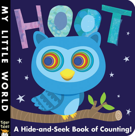 Hoot - A Hide-and-Seek Book of Counting! (My Little World)