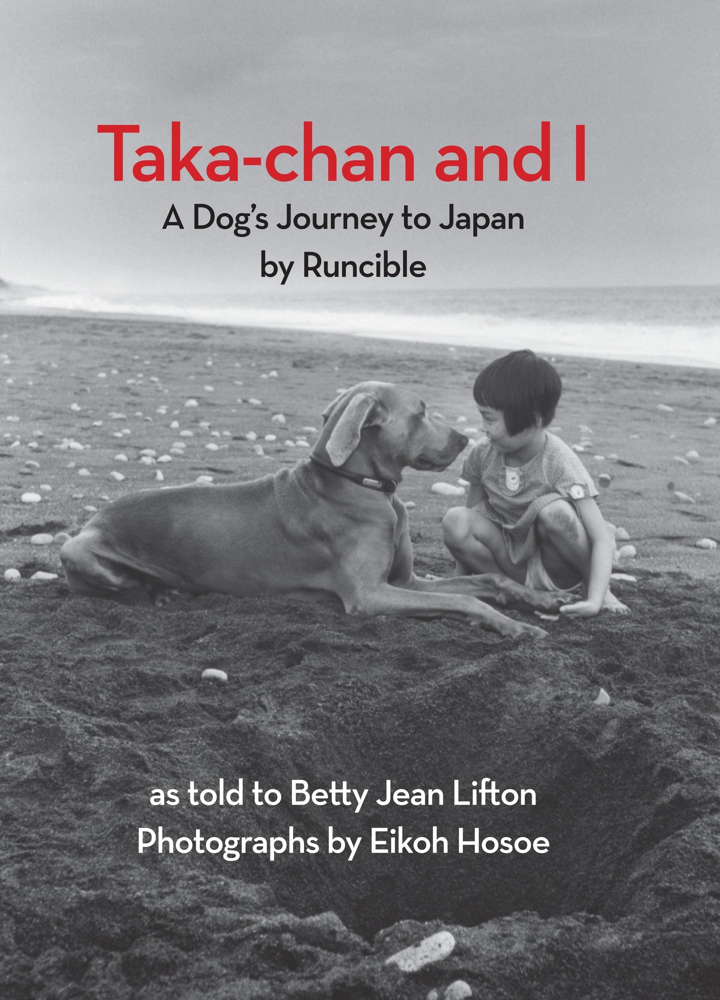 Taka-chan and I - A Dog's Journey to Japan by Runcible