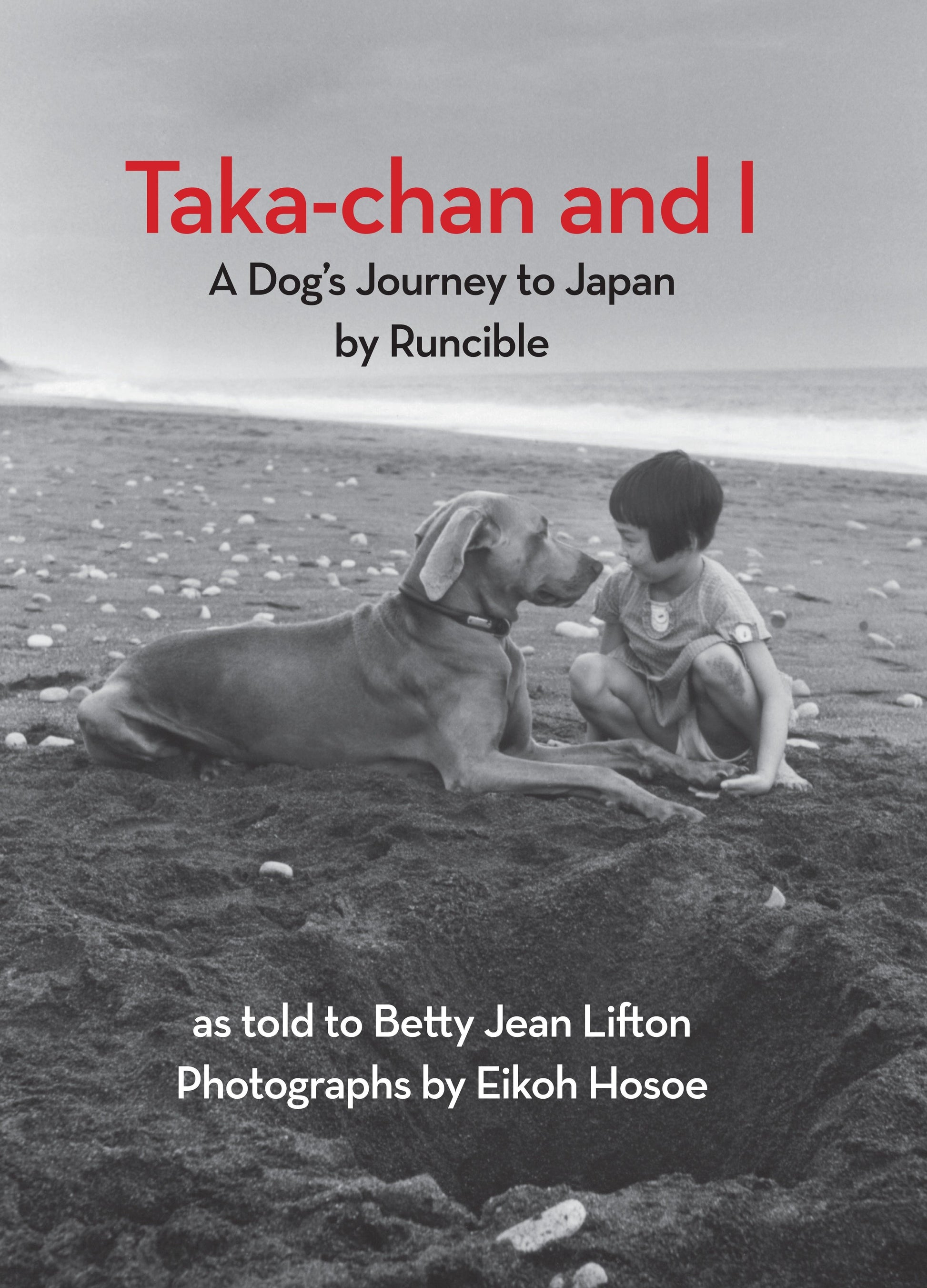 Taka-chan and I - A Dog's Journey to Japan by Runcible