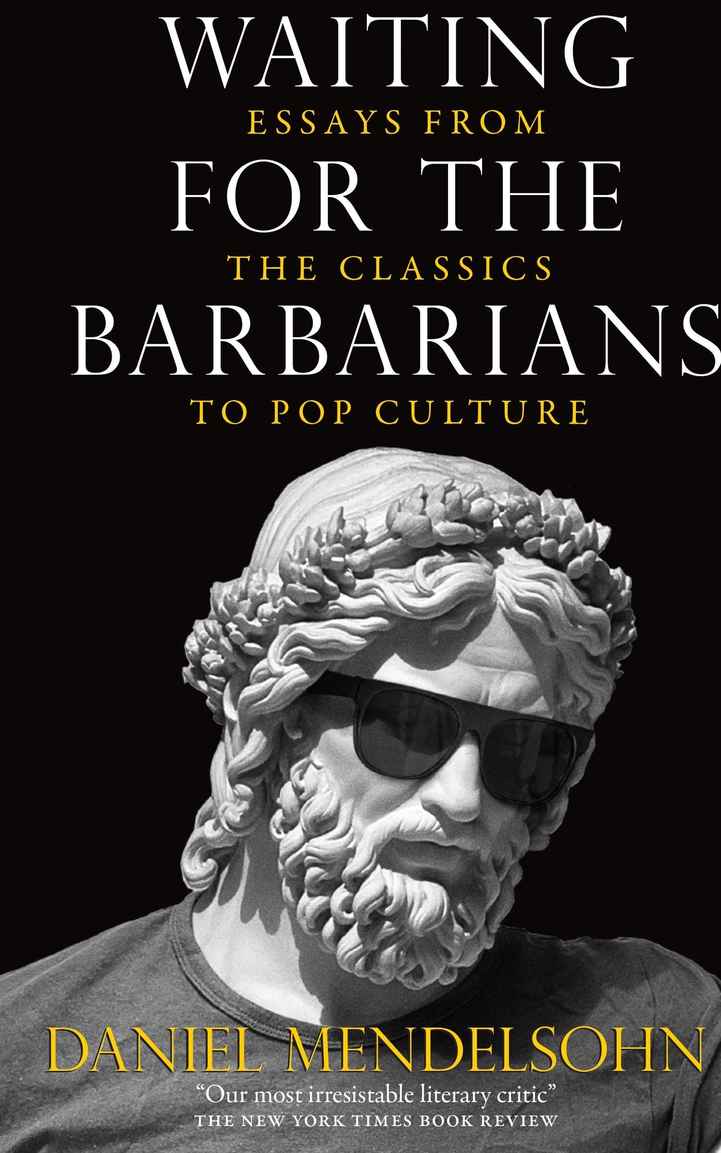 Waiting for the Barbarians - Essays from the Classics to Pop Culture