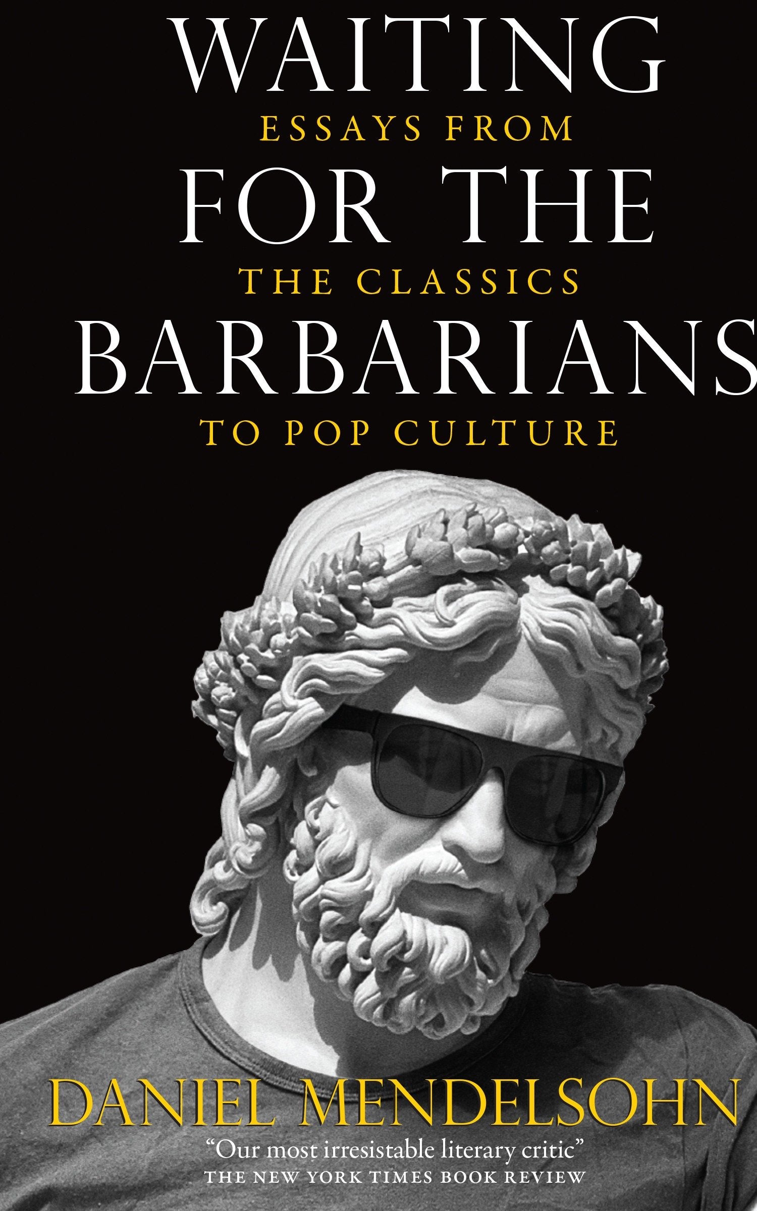 Waiting for the Barbarians - Essays from the Classics to Pop Culture