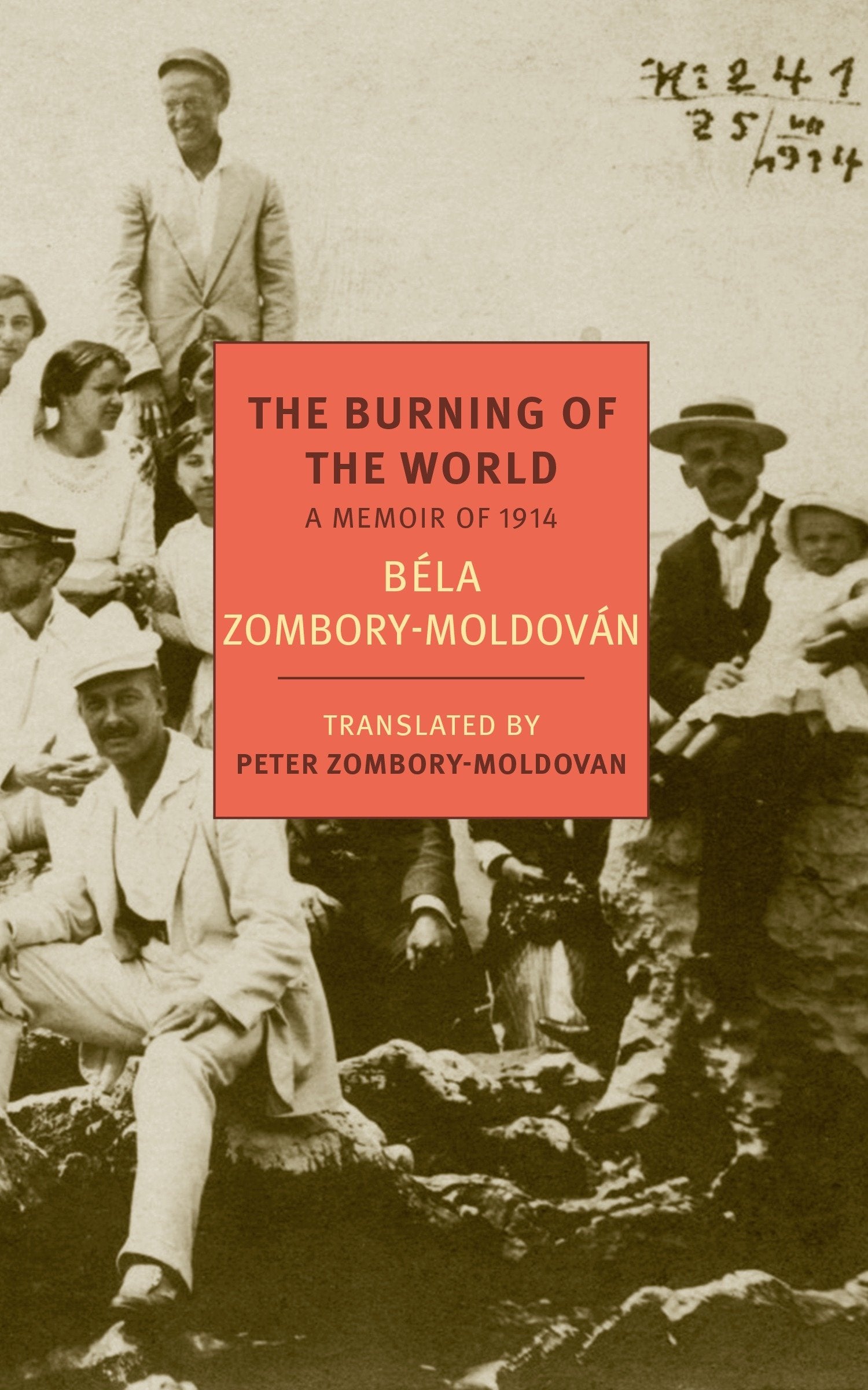 The Burning of the World - A Memoir of 1914