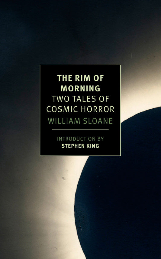 The Rim of Morning - Two Tales of Cosmic Horror