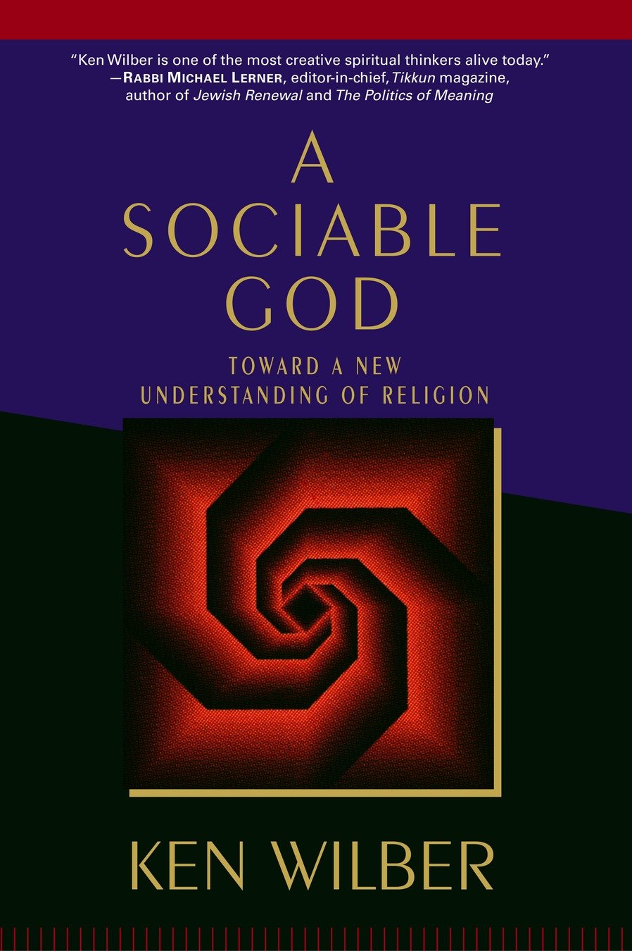 A Sociable God - Toward a New Understanding of Religion