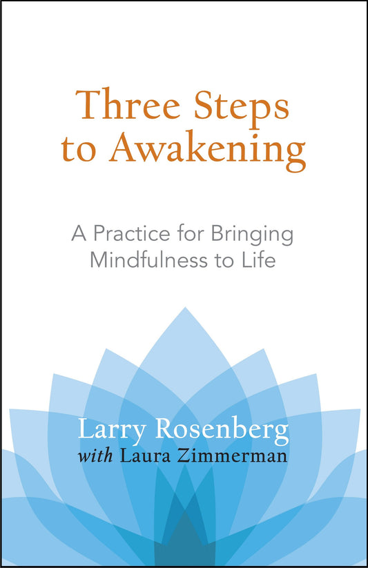 Three Steps to Awakening - A Practice for Bringing Mindfulness to Life